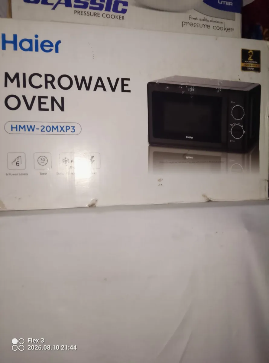 Haier MICROWAVE OVEN