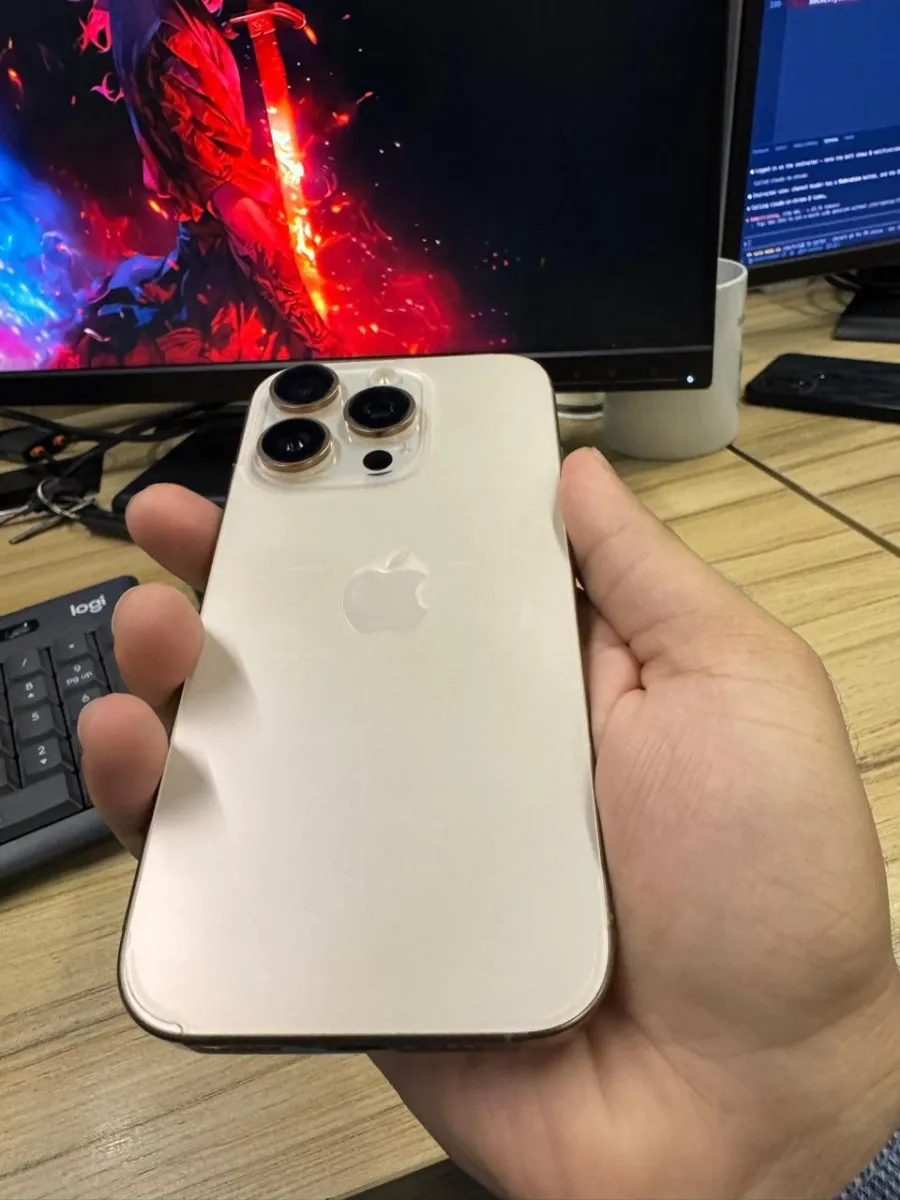 IPHONE 16 PRO JV 128 GB BATTERY HEALTH 89 CONDITION 10/10