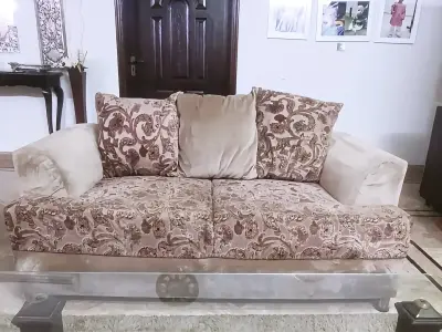 Modern sofa set 3+2+1 in excellent condition  - photo 3
