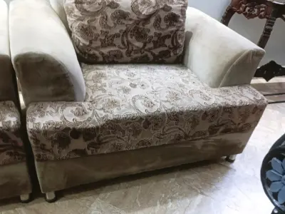 Modern sofa set 3+2+1 in excellent condition  - photo 5