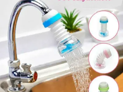 360 Swiwel faucet aerator water saving - photo 2