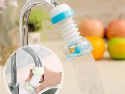 360 Swiwel faucet aerator water saving - photo 3