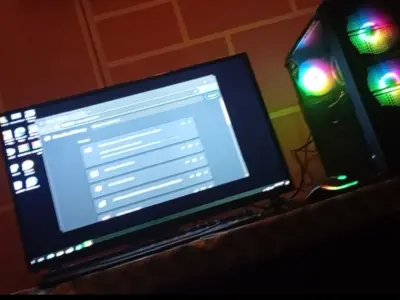 Gaming PC accessories 10/10 condition  - photo 1