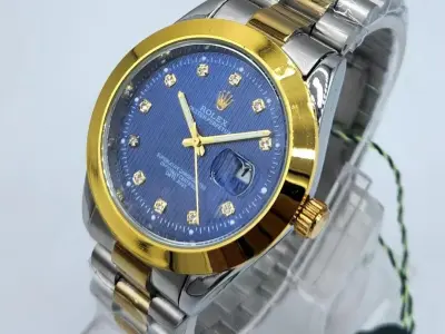 Trendora Stainless Steel Chain Strap Watch - photo 1