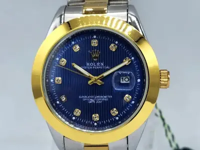Trendora Stainless Steel Chain Strap Watch - photo 2