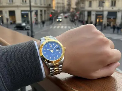 Trendora Stainless Steel Chain Strap Watch - photo 3