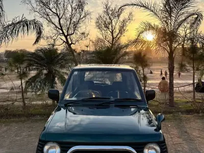 Mitsubishi Pajero Mini XR 1995 - photo 1