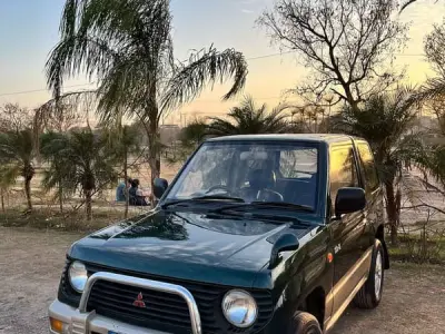 Mitsubishi Pajero Mini XR 1995 - photo 3