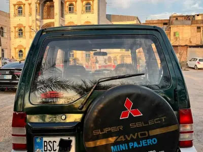 Mitsubishi Pajero Mini XR 1995 - photo 4