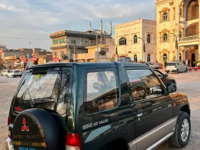 Mitsubishi Pajero Mini XR 1995 - photo 5