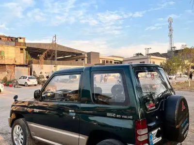 Mitsubishi Pajero Mini XR 1995 - photo 6