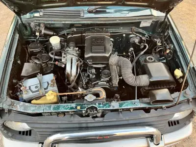 Mitsubishi Pajero Mini XR 1995 - photo 7