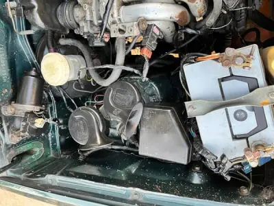 Mitsubishi Pajero Mini XR 1995 - photo 8