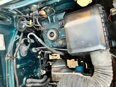 Mitsubishi Pajero Mini XR 1995 - photo 9