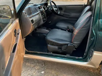 Mitsubishi Pajero Mini XR 1995 - photo 11