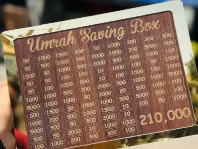 🕋 Umrah Saving Box 210,000 | Save for Your Umrah
 - photo 1