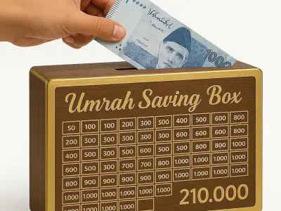 🕋 Umrah Saving Box 210,000 | Save for Your Umrah
 - photo 2
