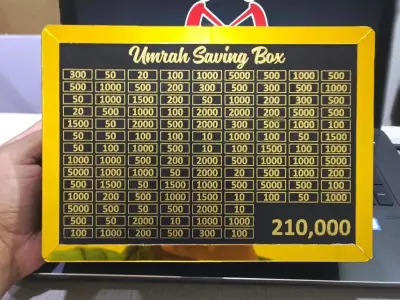 🕋 Umrah Saving Box 210,000 | Save for Your Umrah
 - photo 3