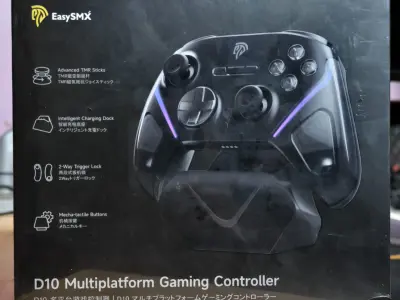Easysmx d10 pro gaming controller - photo 1
