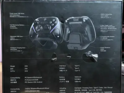 Easysmx d10 pro gaming controller - photo 2