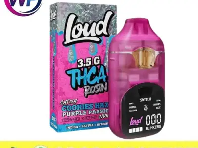 Loud THC-A Rosin Dual Flavor Disposable (3500mg) In Karachi - 03001597757