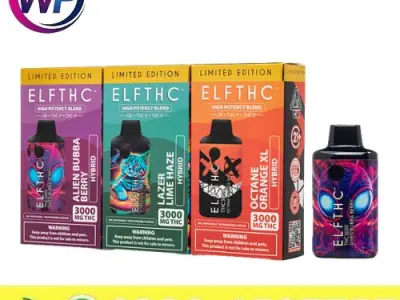 ELF THC THC3000 Delta Disposable 3G 