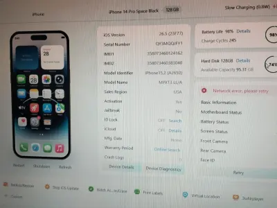 iPhone 14 14Pro JV Black Space - photo 6