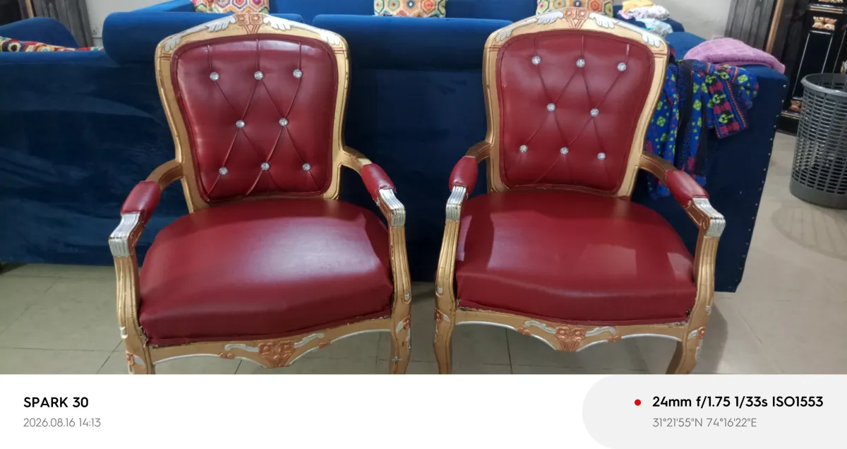 Chinioty wooden chairs