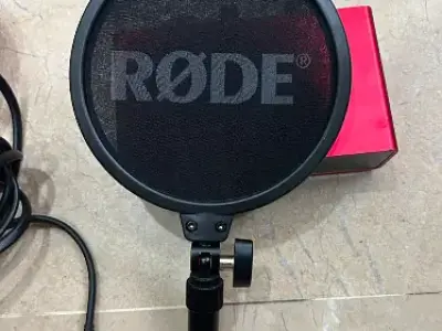 Microphone | Rode NT1 5th Gen Mic | Focusrite Scarlett Solo 3rd Gen - photo 6