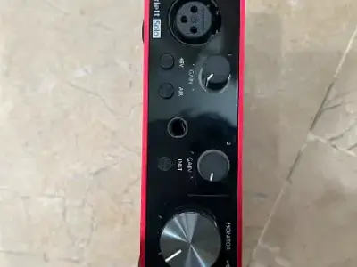Microphone | Rode NT1 5th Gen Mic | Focusrite Scarlett Solo 3rd Gen - photo 7
