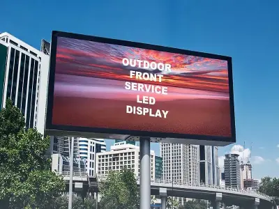 Pole Streamer Screens COB / GOB/ Smd LED display Screens for Out - photo 3