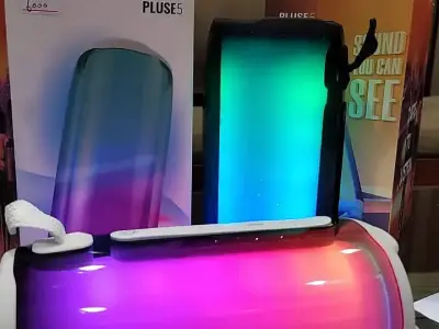 15” Wireless Bluetooth Speaker With Sound Reactive LED Lights - photo 8