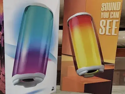 15” Wireless Bluetooth Speaker With Sound Reactive LED Lights - photo 10