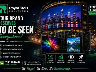 SMD SCREEN - INDOOR SMD SCREEN OUTDOOR SMD SCREEN & SMD LED VIDEO WALL - photo 10