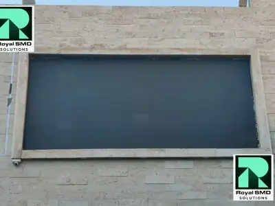 SMD screens, Pole streamers, advertising video boards, Customize size - photo 6