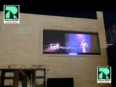 SMD screens, Pole streamers, advertising video boards, Customize size - photo 7