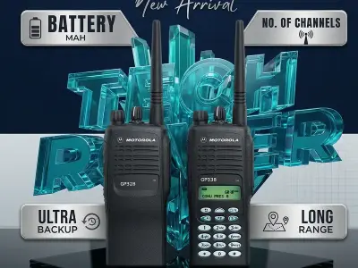 Walkie talkie ,Motorola, kenwood dWirless Set | Motrola GP 328
