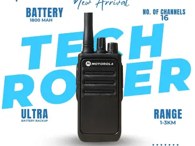 Walkie talkie ,Motorola, kenwood dWirless Set | Motrola GP 328 - photo 2