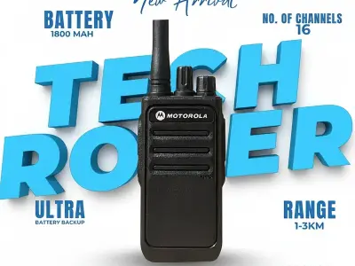 Walkie talkie ,Motorola, kenwood dWirless Set | Motrola GP 328 - photo 3