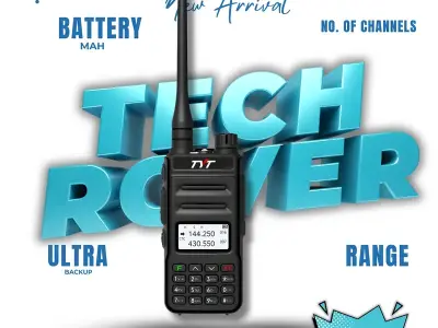 Walkie Talkie | Wireless Set  TYT UV88|  Two Way Radio 200 Channels