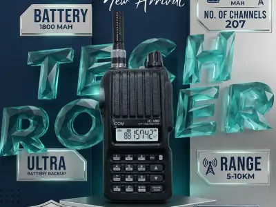 Walkie talkie ,Motorola, kenwood | Wirless Set |Icome V80e / V8 - photo 1
