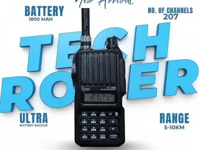 Walkie talkie ,Motorola, kenwood | Wirless Set |Icome V80e / V8 - photo 2