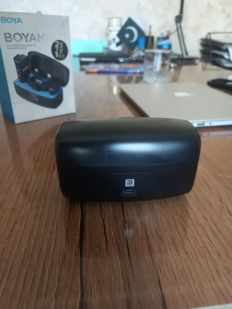 Title: BOYA 3-in-1 Wireless Microphone | Professional Audio Kit
