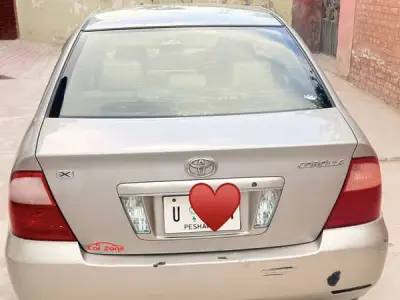 Toyota Corolla 2004 - photo 2