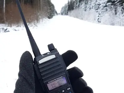 Walkie Talkie | Wireless Set Official Baofeng UV-82 Two Way Radio - photo 3