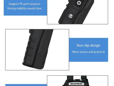 Walkie Talkie | Wireless Set Official Baofeng UV-82 Two Way Radio - photo 5