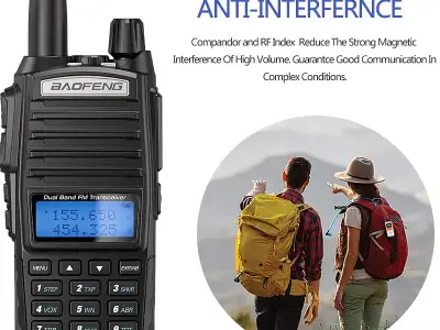 Walkie Talkie | Wireless Set Official Baofeng UV-82 Two Way Radio - photo 6
