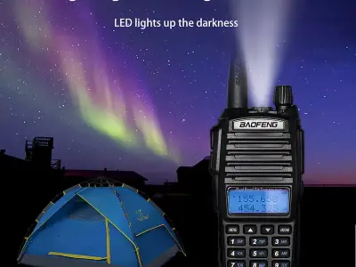 Walkie Talkie | Wireless Set Official Baofeng UV-82 Two Way Radio - photo 8