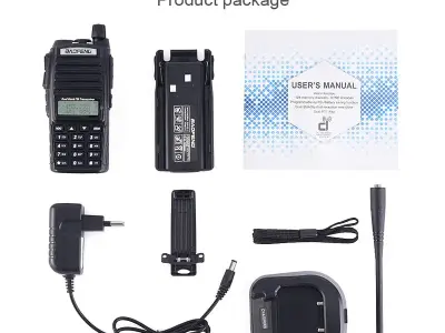 Walkie Talkie | Wireless Set Official Baofeng UV-82 Two Way Radio - photo 10