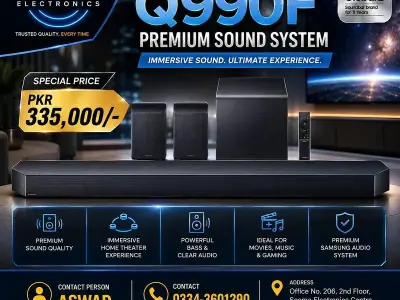 Samsung Q990F Soundbar | Premium Home Theater - photo 1